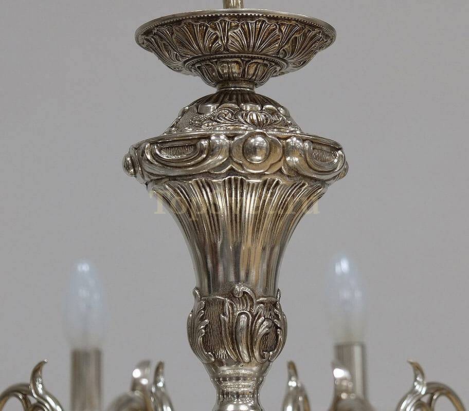 972/12 ANTIQUE SILVER Nervilamp