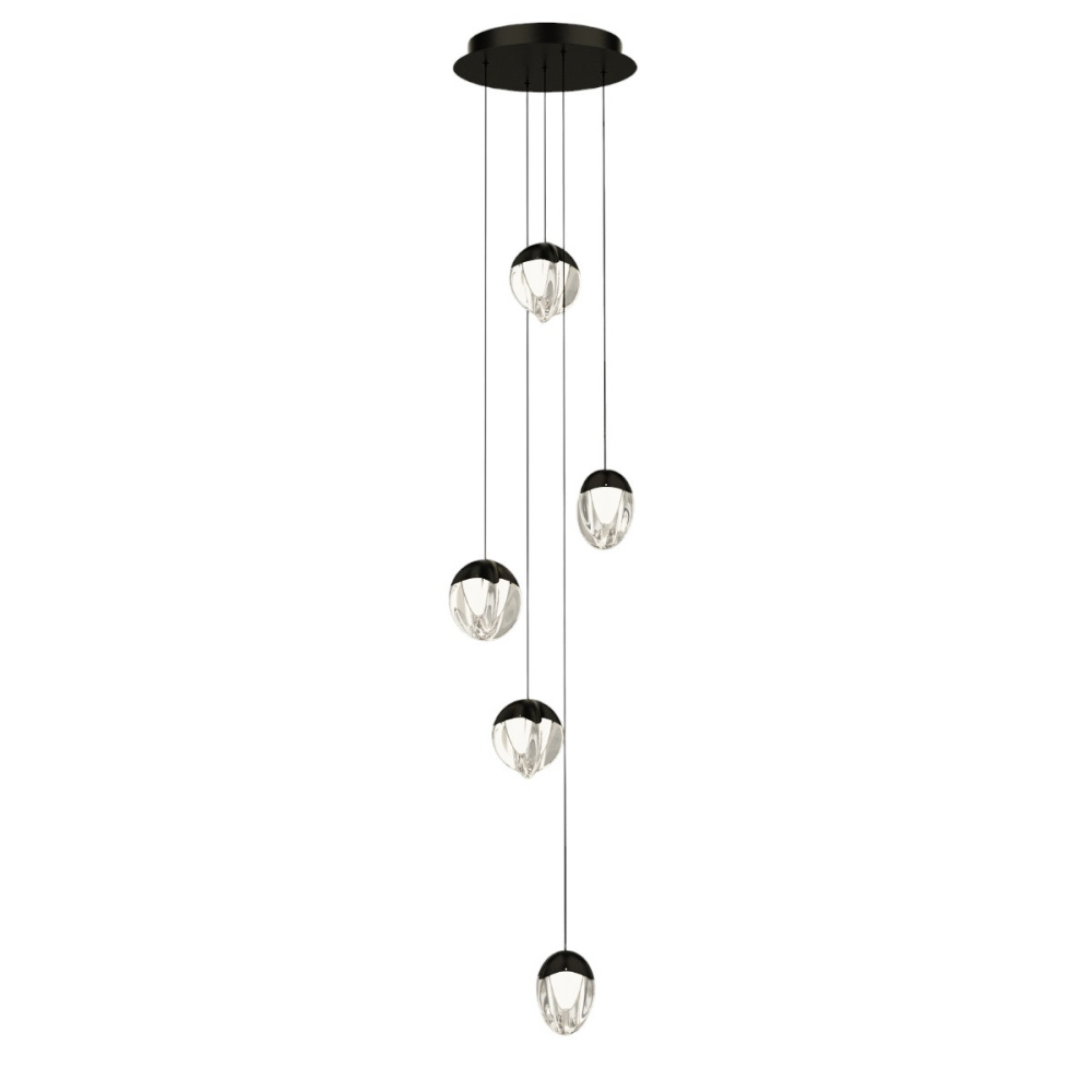 MD24001033-5A black/clear Delight Collection