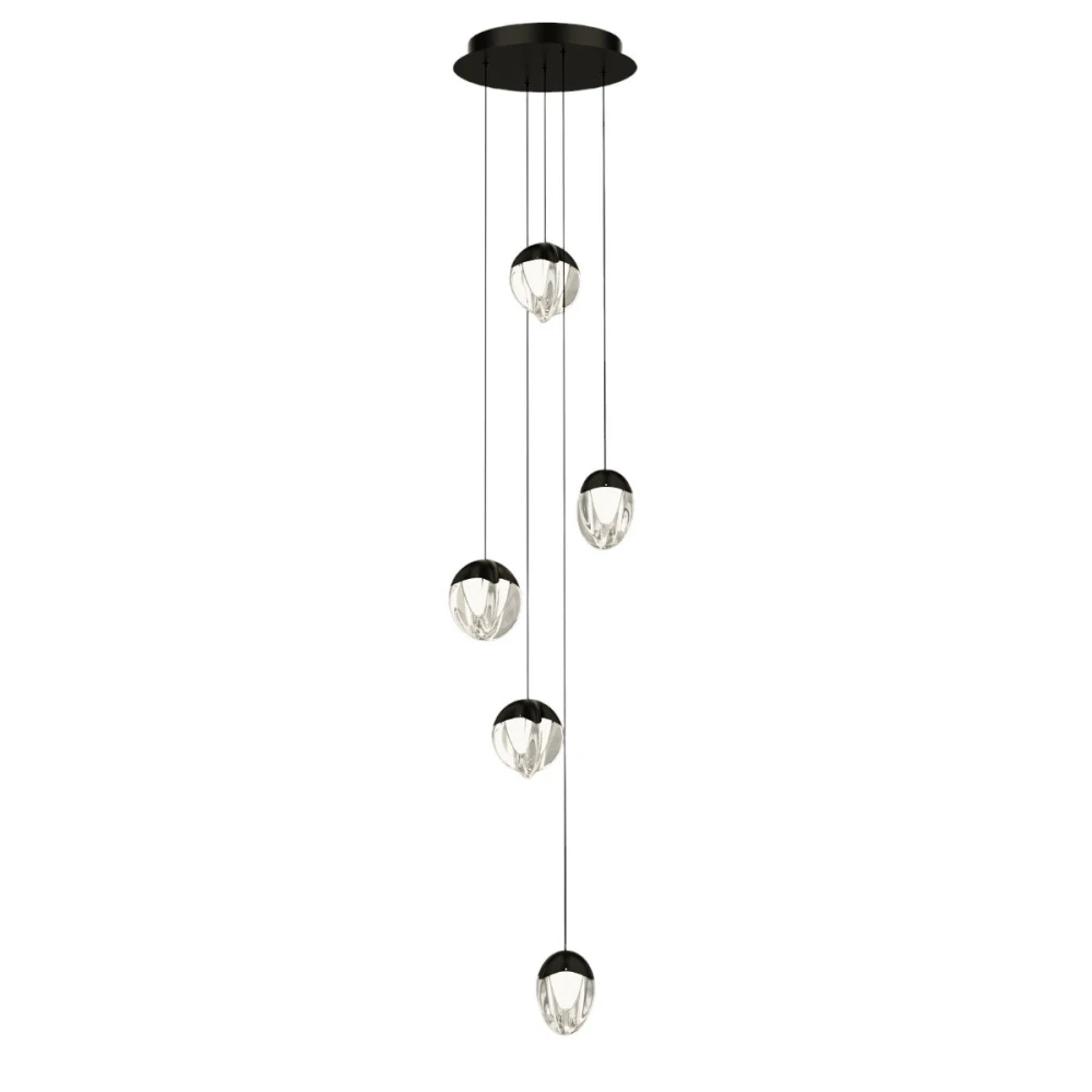 MD24001033-5A black/clear Delight Collection
