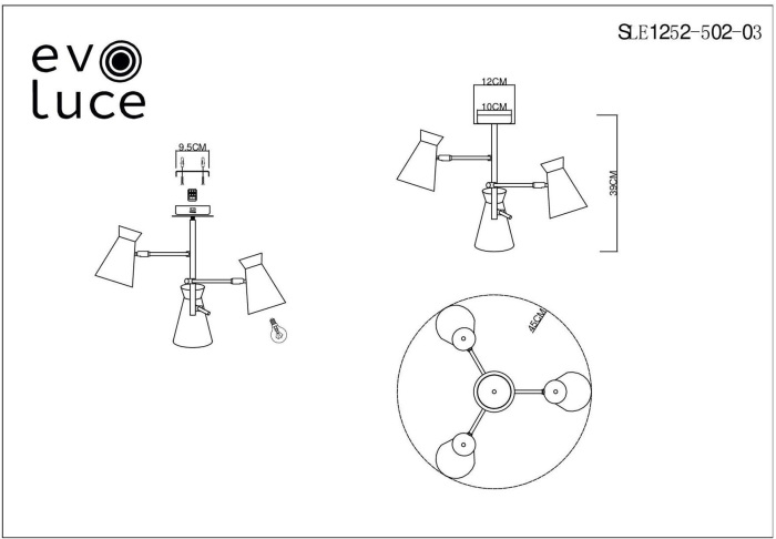 SLE1252-502-03 ST Luce