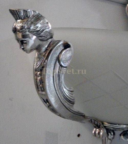 521/2A ANTIQUE SILVER Nervilamp
