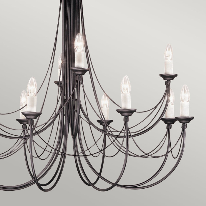 CB12-BLACK Elstead