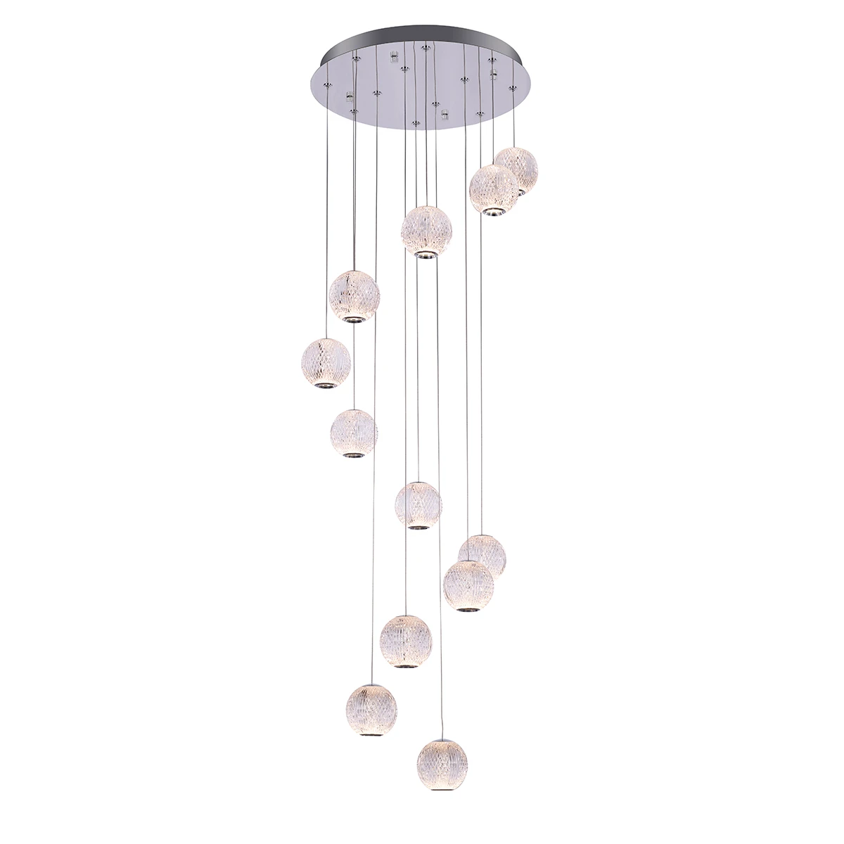 MD20001012-12A chrome Delight Collection