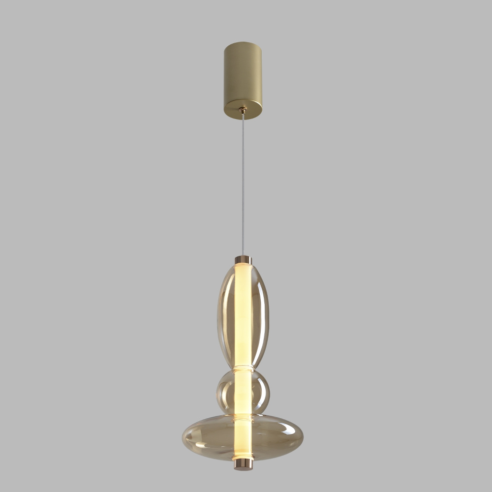 QUASAR SP10W LED AMBER Crystal Lux