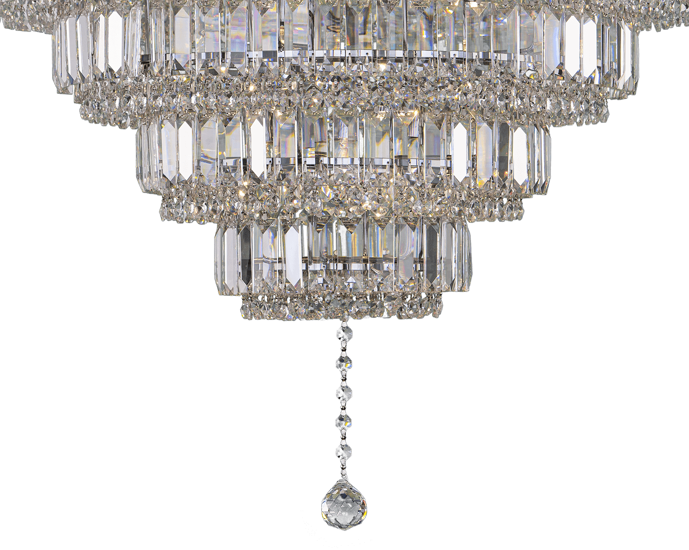 AS/2000/60/18 Crome Pendeloque Asfour Crystal