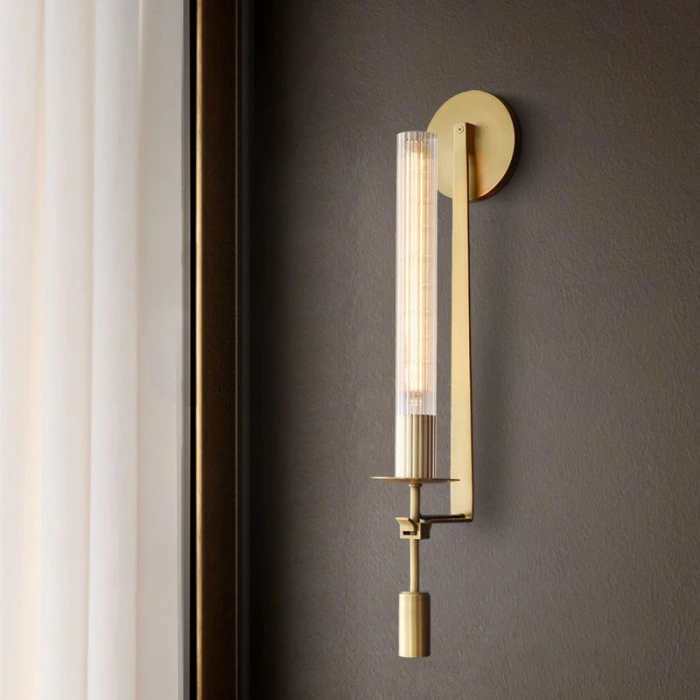MT8615-1W antique brass Delight Collection