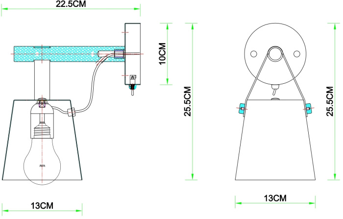 A7032AP-1WH Arte Lamp