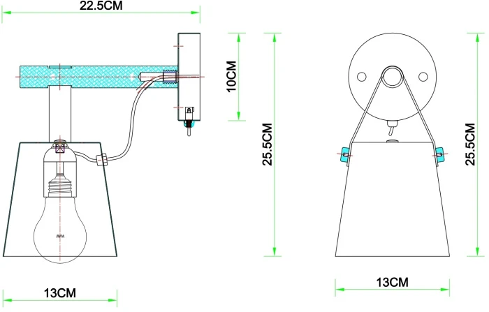 A7032AP-1WH Arte Lamp