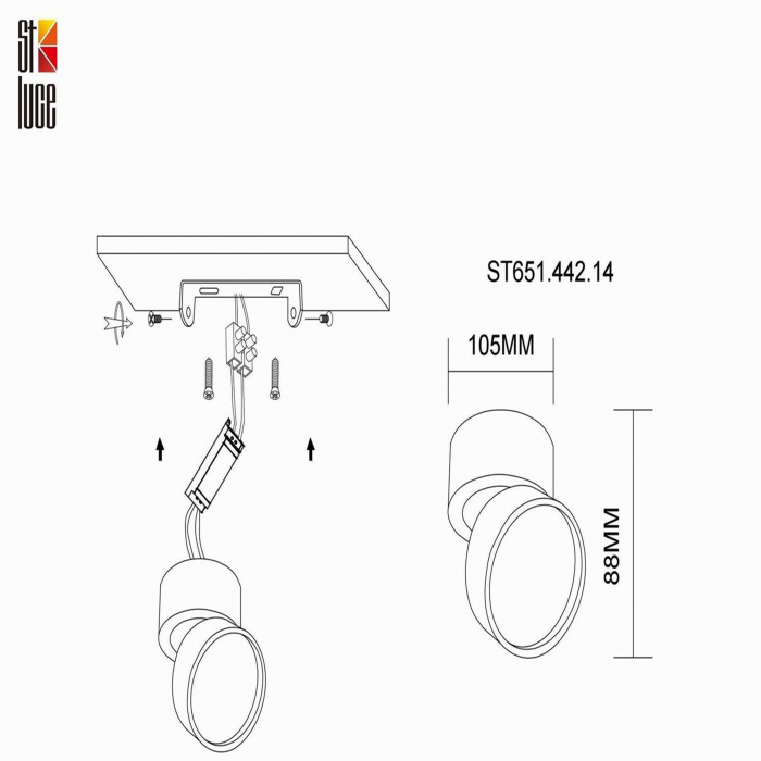 ST651.442.14 ST Luce