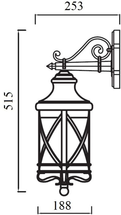 84802/02 Bl Oasis Light