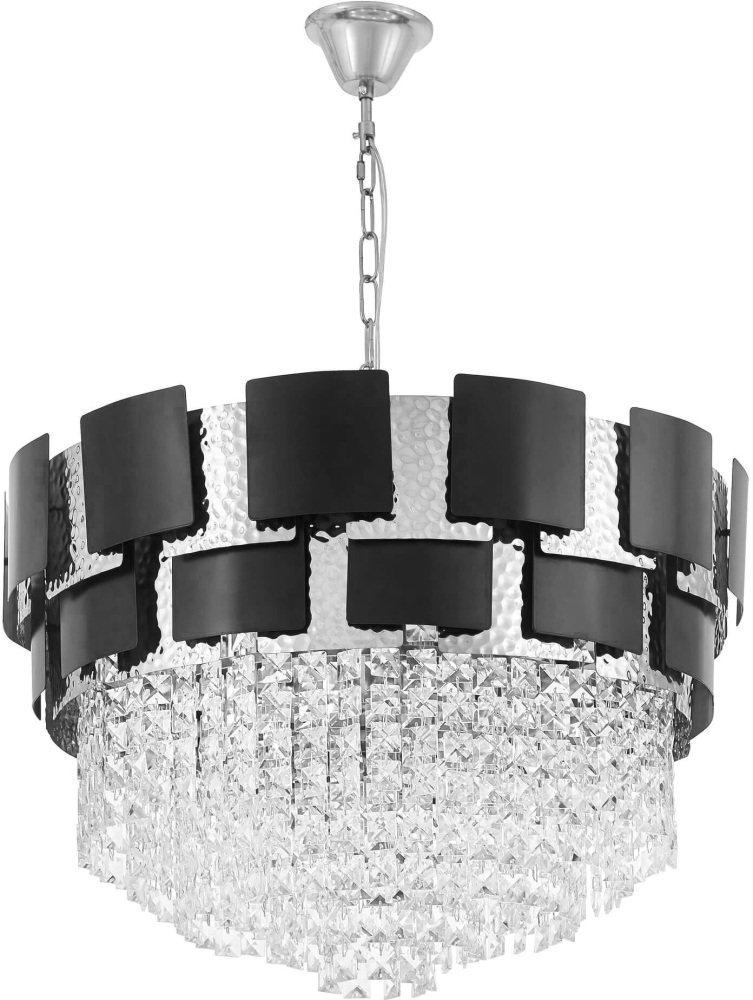 LDP 7045-600 BK+CHR Lumina Deco