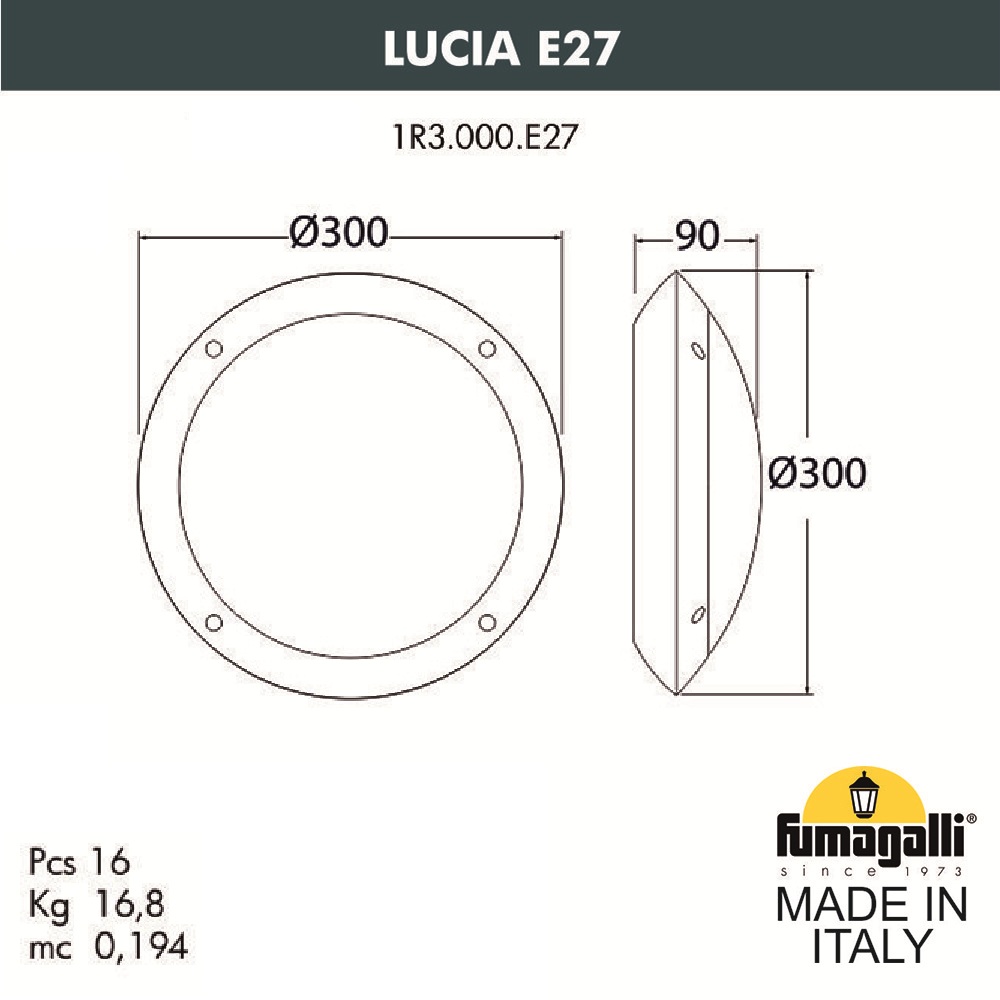 1R3.000.000.WYE27 Fumagalli