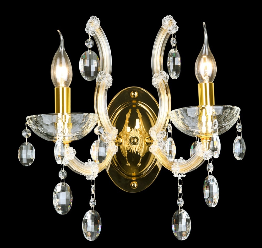 HOLLYWOOD AP2 GOLD Crystal Lux