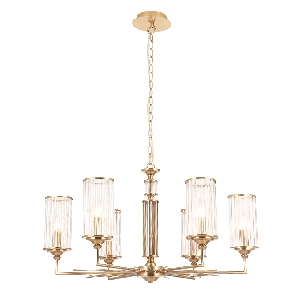 GLORIA SP6 BRASS Crystal Lux