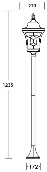 91806L Bl Oasis Light