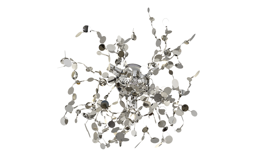 GARDEN AP-PL3 D400 CHROME Crystal Lux
