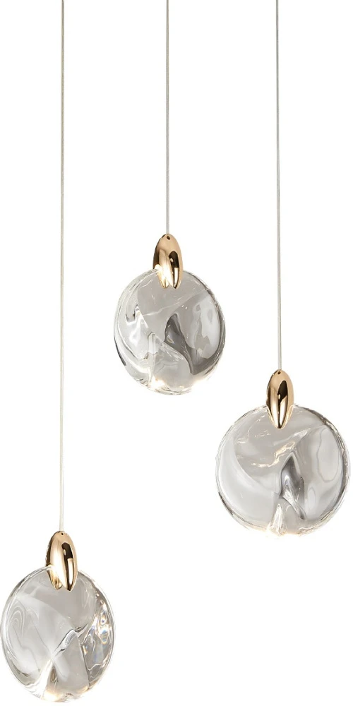 OD2440-3 gold/clear Delight Collection