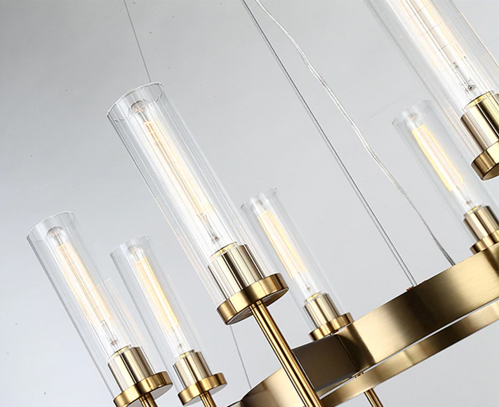 KM0936P-8 brass Delight Collection