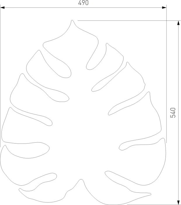 6436 Monstera TK Lighting