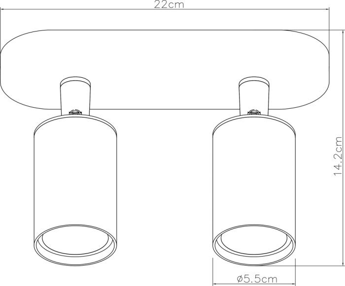 A3226PL-2WH Arte Lamp