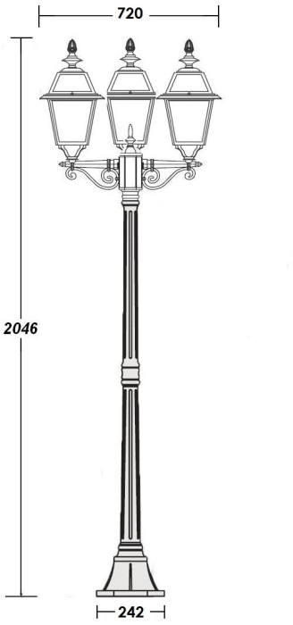 91108fLB Bl Oasis Light