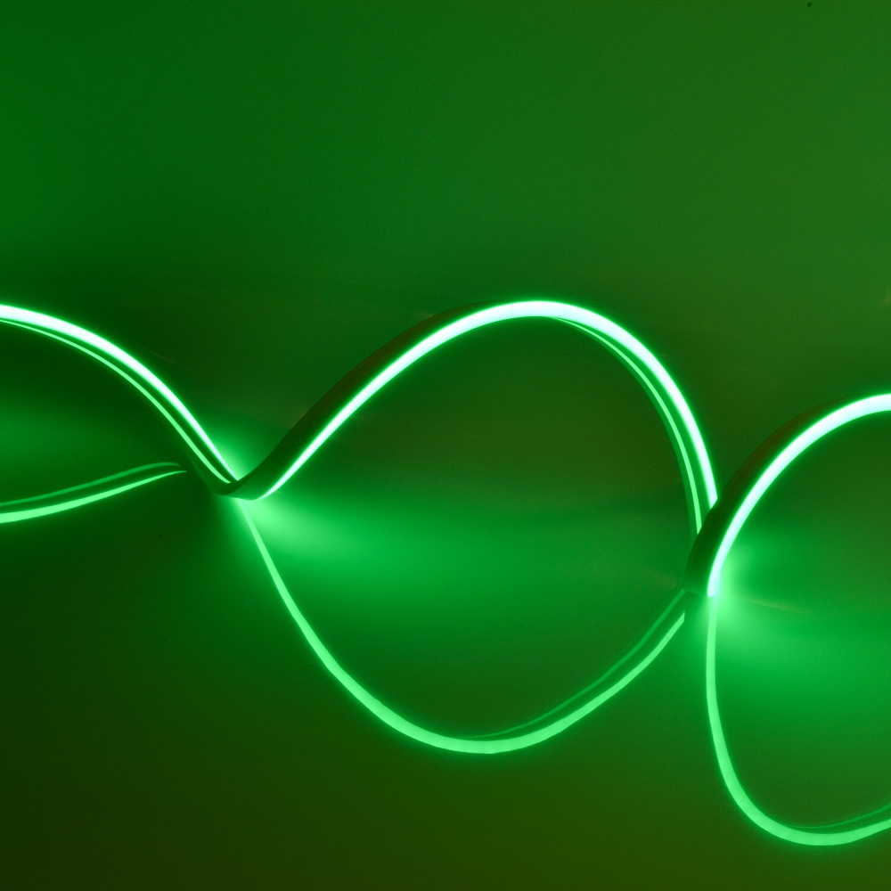 ULS-N01-2835-120LED/m-6mm-IP67-DC12V-9W/m-5M-GREEN блистер Uniel