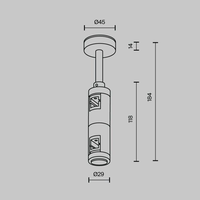 TRA156С-D1-BS Maytoni