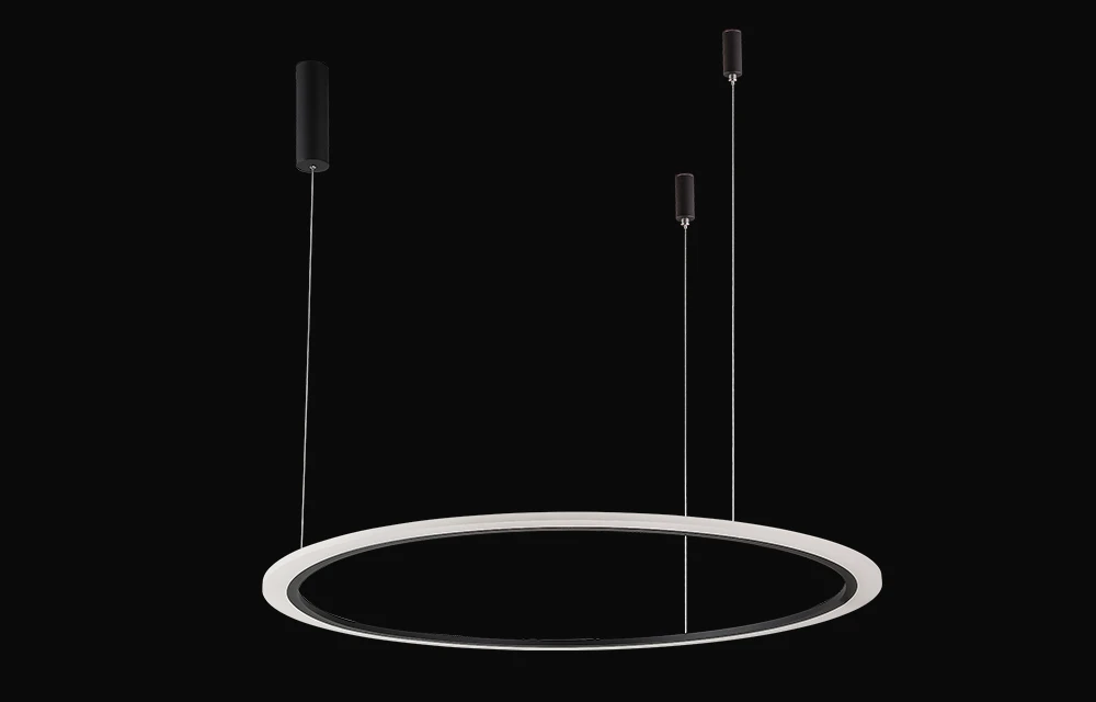 MANZANA SP40W LED D1000 BLACK Crystal Lux