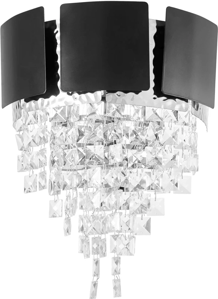 LDW 7045-2 BK+CHR Lumina Deco