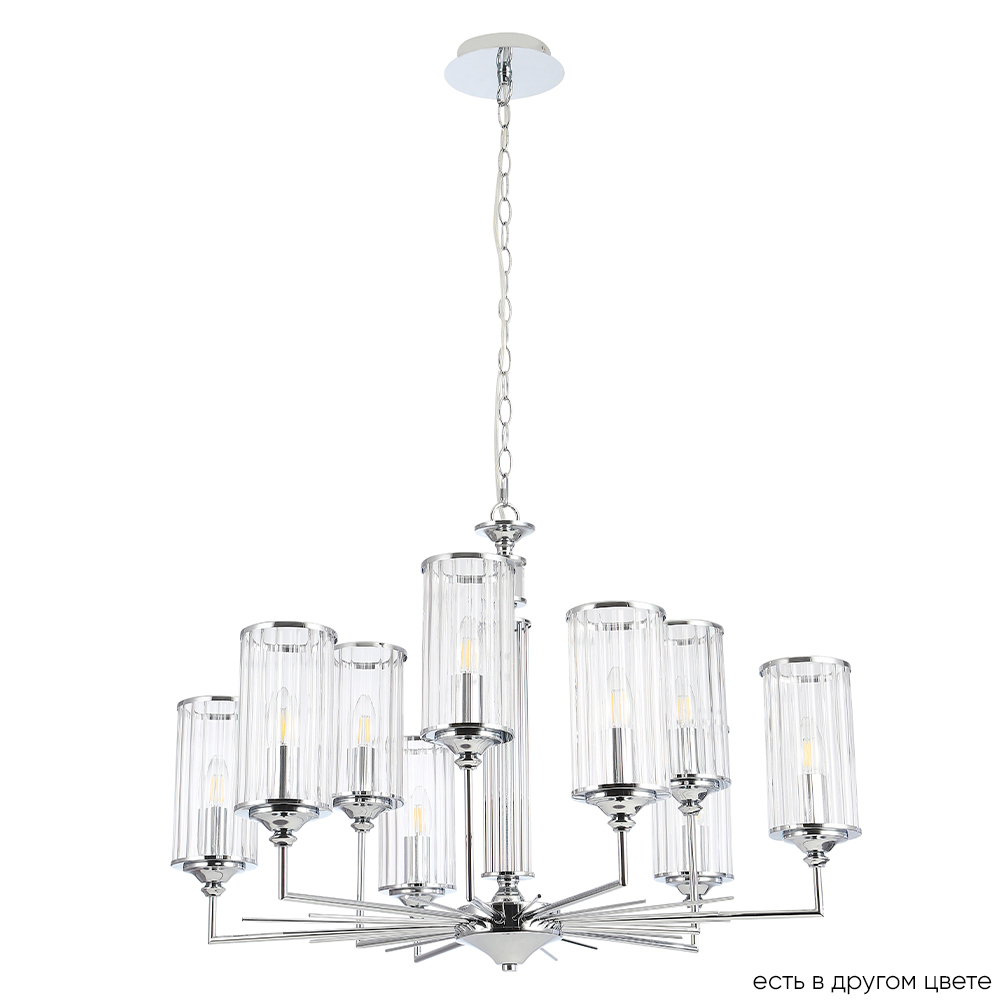 GLORIA SP9 CHROME Crystal Lux