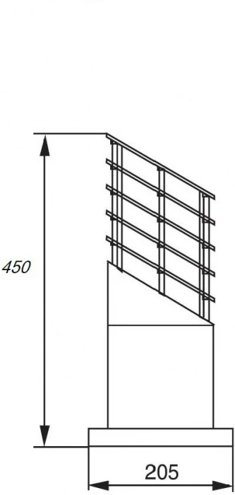 67323-450 Bl Oasis Light
