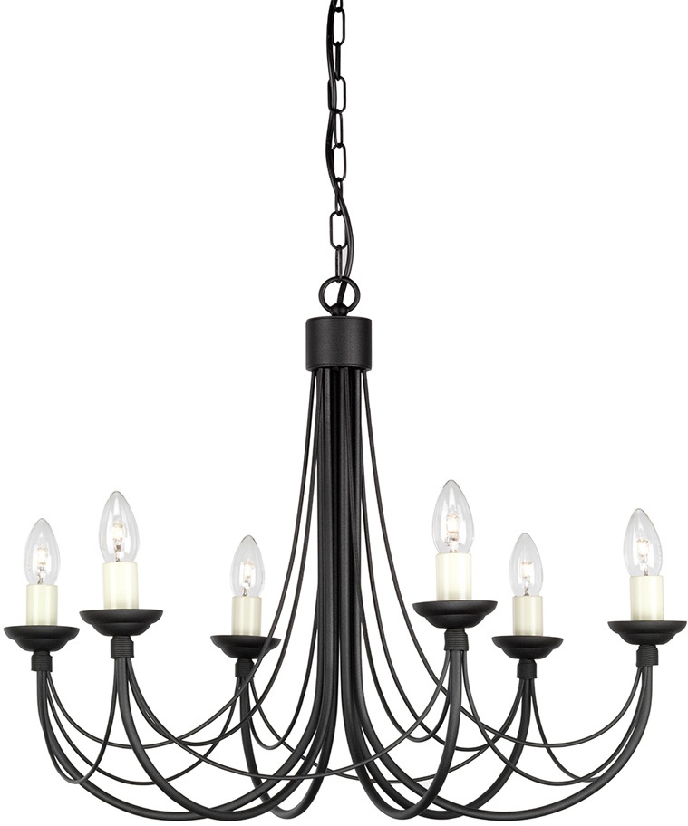 CB6-BLACK Elstead