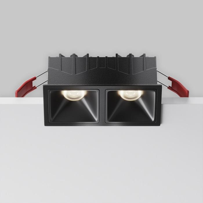 DL043-02-10W4K-SQ-B-1 Maytoni