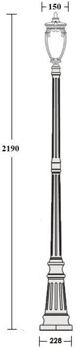 86209 Bl Oasis Light