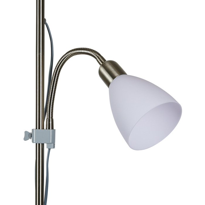 UML-T520 E27+E14 SILVER/WHITE Uniel