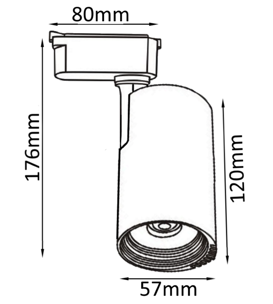 CLT 0.31 007 10W BL Crystal Lux