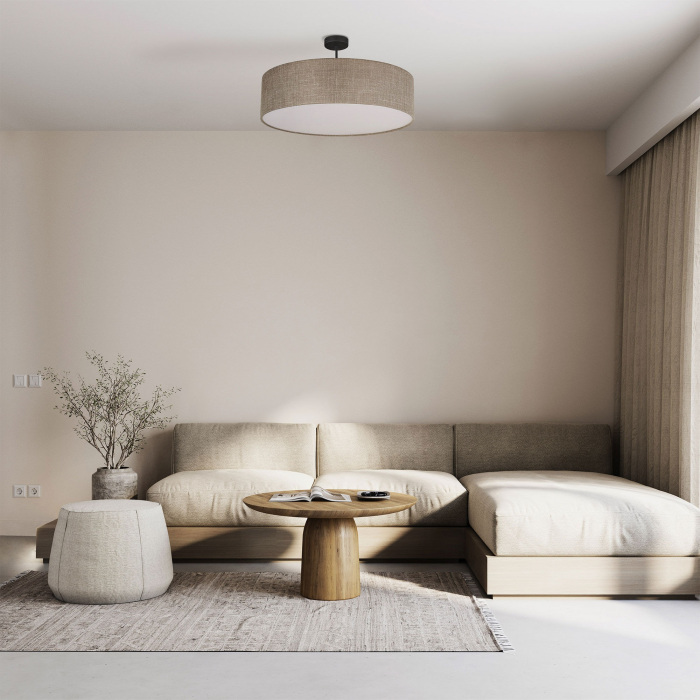 6248 Rondo Linen TK Lighting