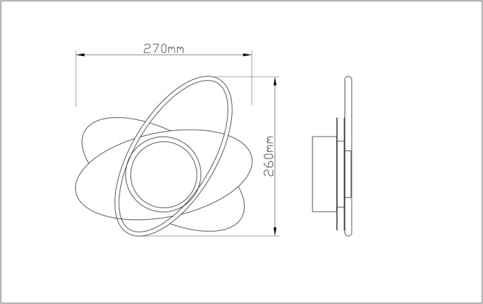 A2605AP-7BK Arte Lamp