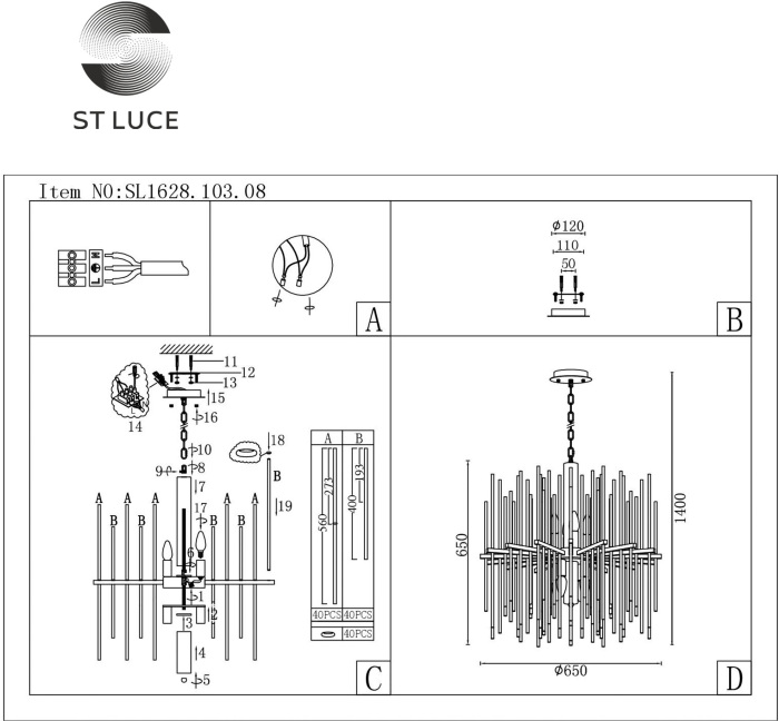 SL1628.103.08 ST Luce