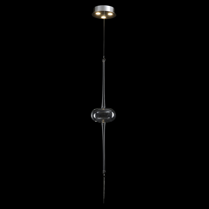 GLASS SP3W LED CHROME