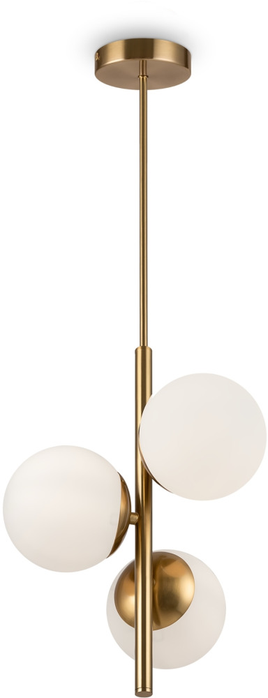 Потолочная люстра Zing FR5199PL-03BS Freya