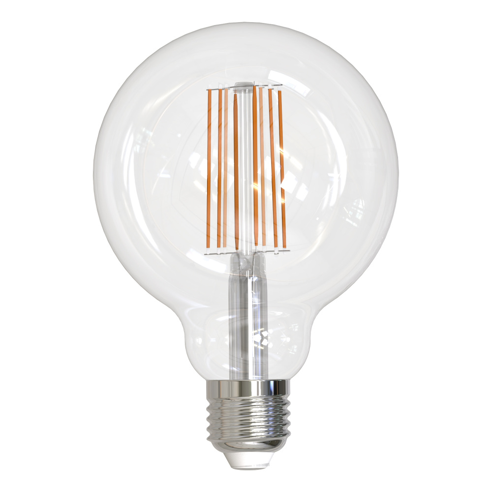 LED-G95-15W/3000K/E27/CL PLS02WH картон Uniel
