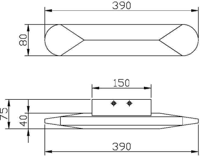 MOD276WL-L8W3K Maytoni