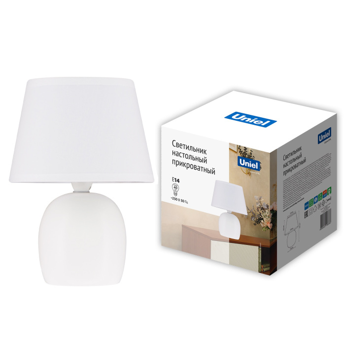 UML-B304 E14 WHITE Uniel