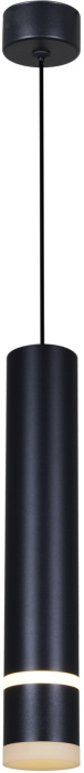 16005-0.9-001LD 300mm GU10 BK
