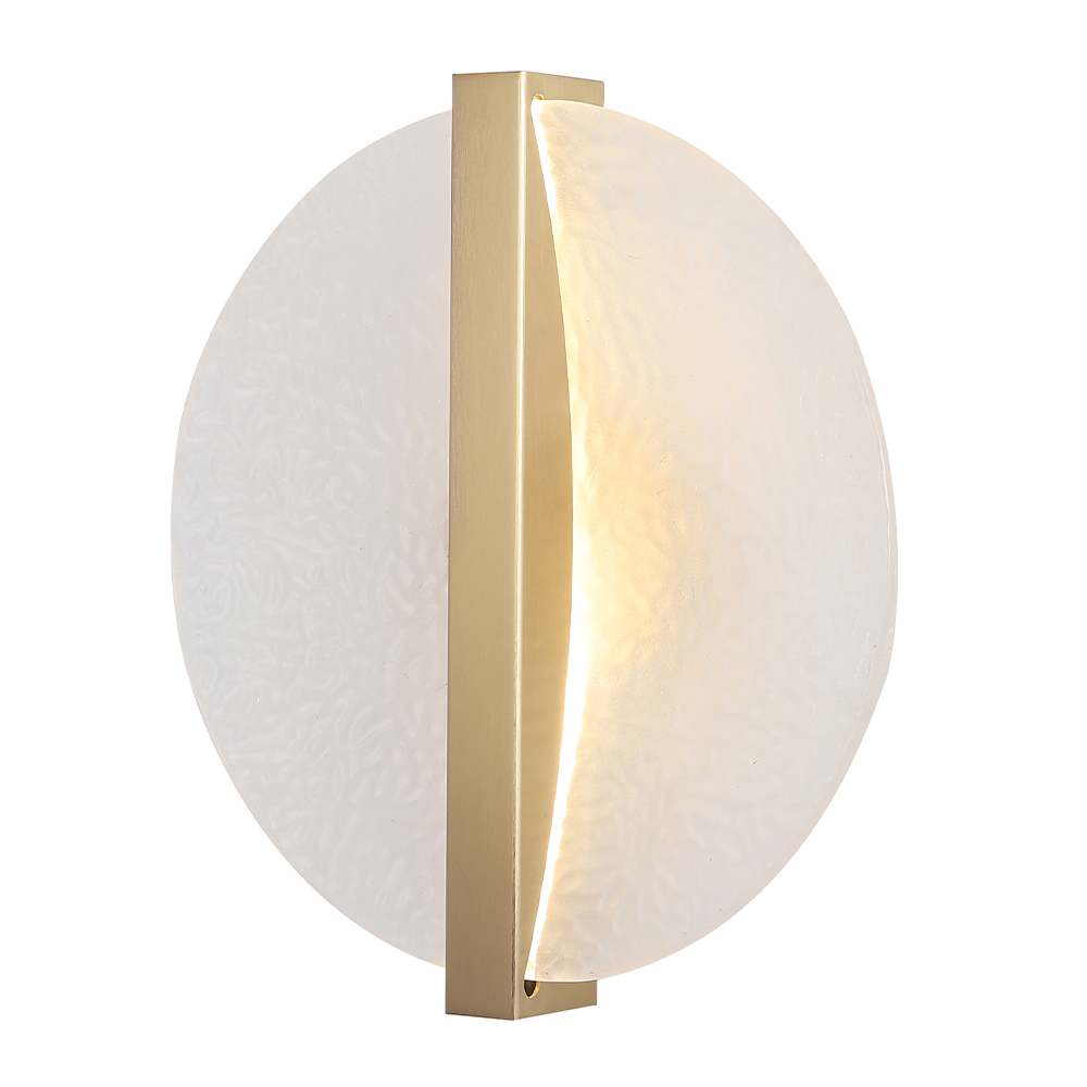 AGOSTO AP5W LED BRASS Crystal Lux