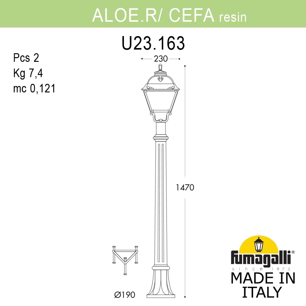U23.163.000.AXF1R Fumagalli