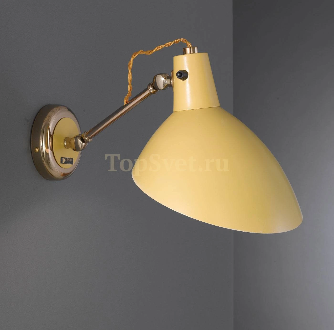 WB 615/1.26 GOLD+SENAPE La Lampada