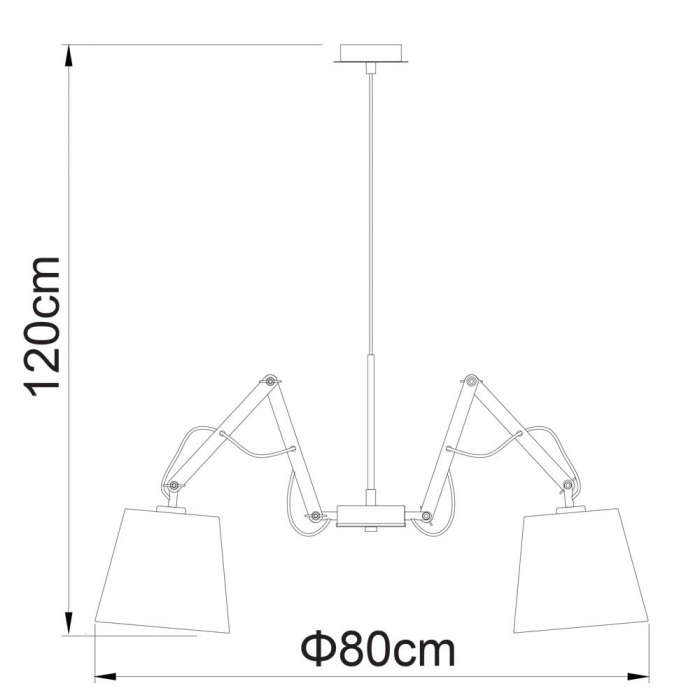 A5700LM-5BK Arte Lamp