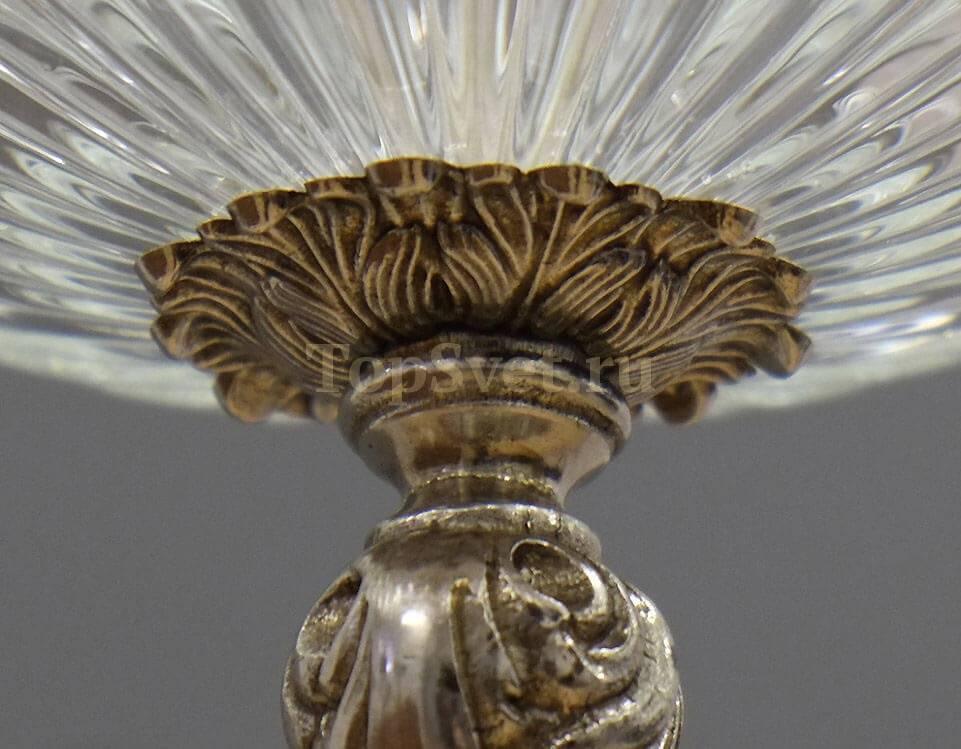 571/8PL  ANTIQ SILVER Nervilamp